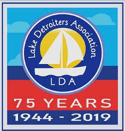 LDA 75th Anniversary Logo